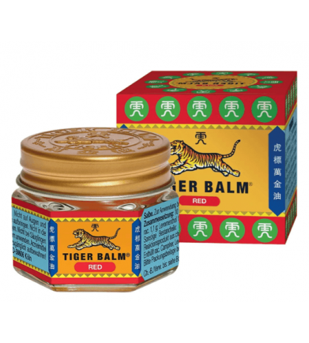 Balsamo Tigre Vermelho - 19g - Tiger Balm